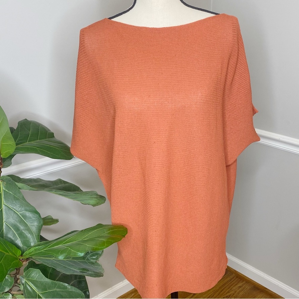 KERISMA Orange oversized knit Blouse